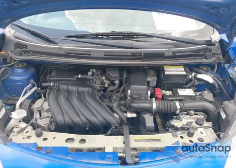 2016 Nissan Versa Note Sr z USA, uszkodzony, nr VIN 3N1CE2CP1GL387371